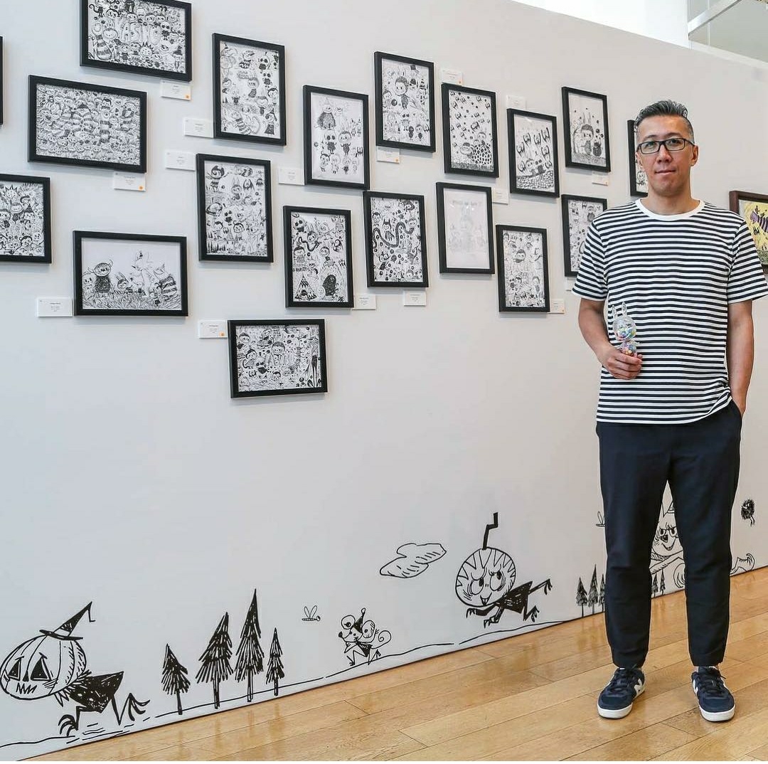 专访|龙家升:Labubu 海绵宝宝的设计得心应手,后续会有新角色加入